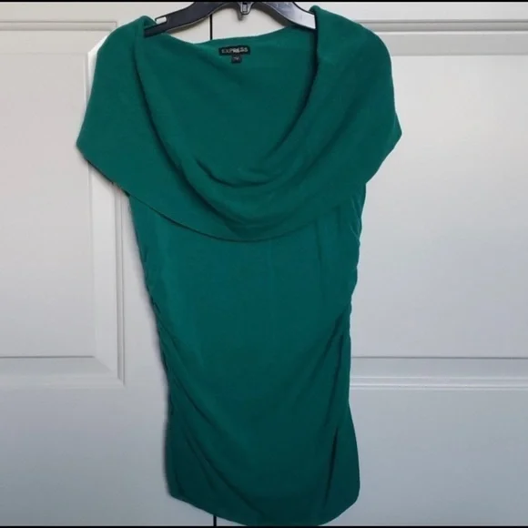 Express Cowl Neck Sweater. Size Small - Picture 1 of 4